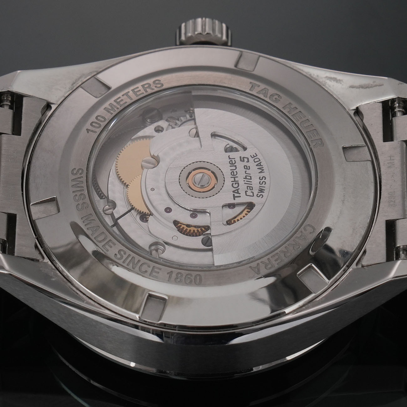 TAG HEUER(USED)태그호이어 까레라 데이데이트 WBN2010